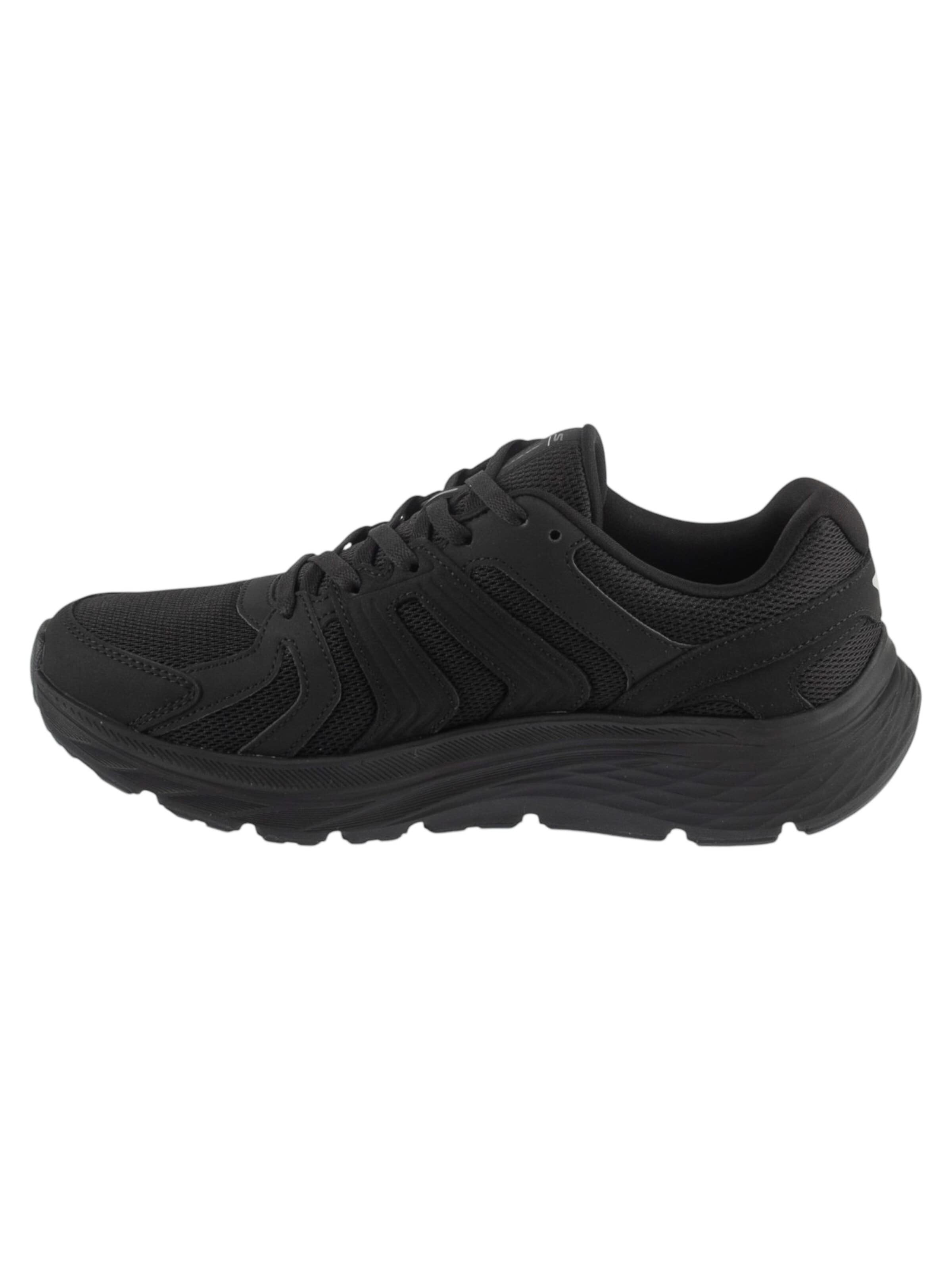 SKECHERS Loopschoen 'Go Run Consistent 3 - Core Track' in Zwart