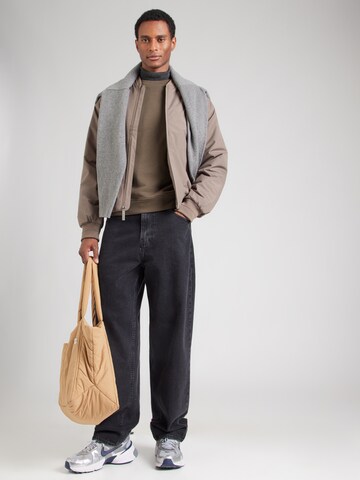 19V69 ITALIA Sweatshirt 'Nico' in Grün