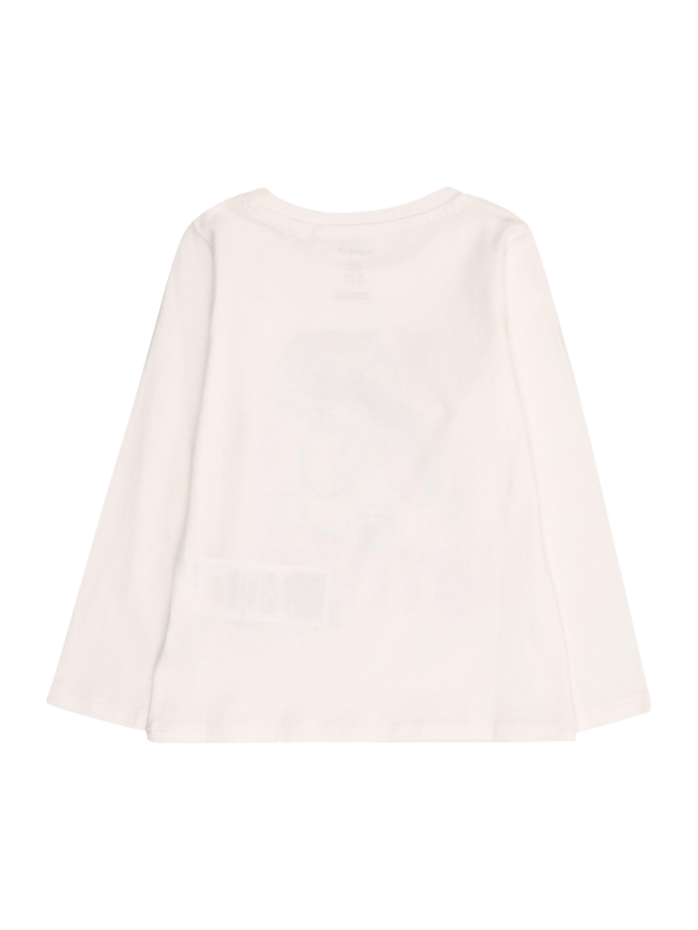 NAME IT Футболка 'NMFVOSLA STITCH' в Белый