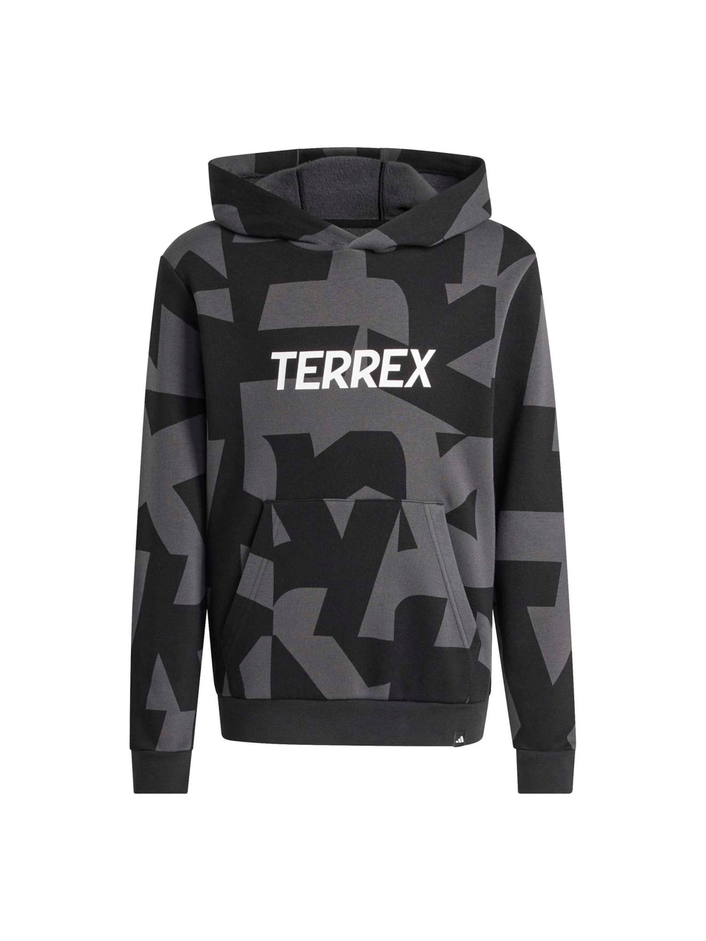 ADIDAS TERREX Bluza sportowa w kolorze czarny: przód