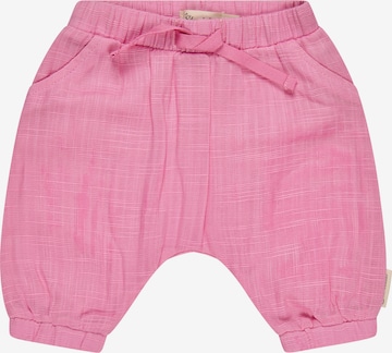 STERNTALER Pants in Pink: front