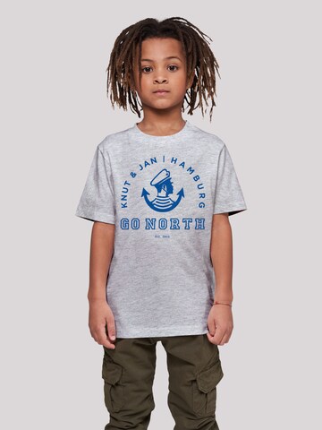 F4NT4STIC Shirt in Grau: Vorderseite