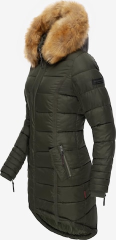 Manteau d’hiver 'Papaya' NAVAHOO en vert