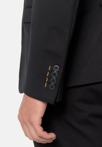 JEFF Regular fit Suit Jacket 'Ezra' in Black