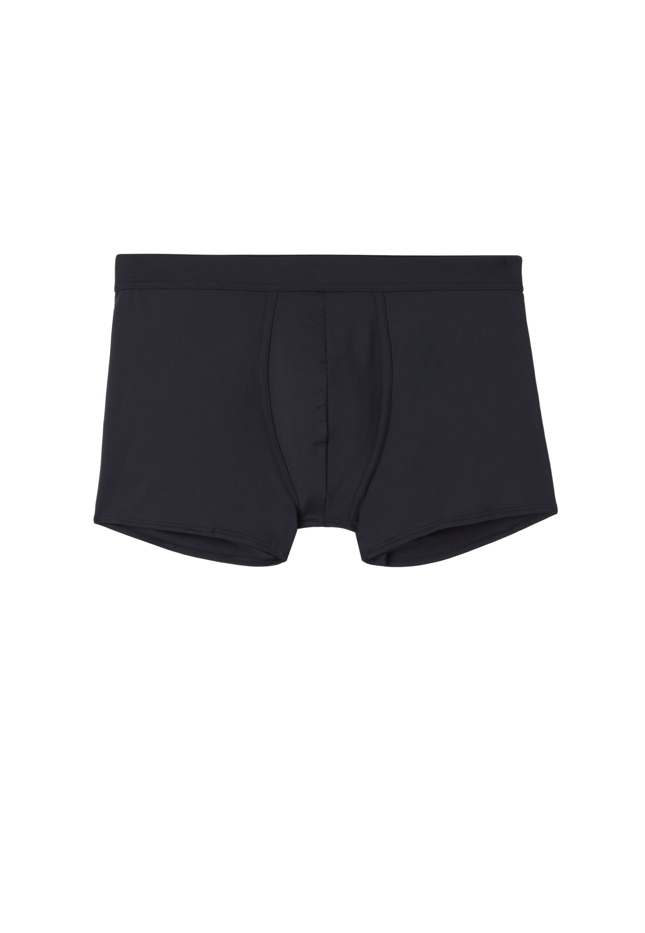 IUMAN Intimissimi Uomo Boxershorts in Schwarz: Vorderseite