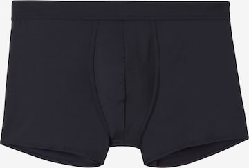 IUMAN Intimissimi Uomo Boxershorts in Schwarz: Vorderseite
