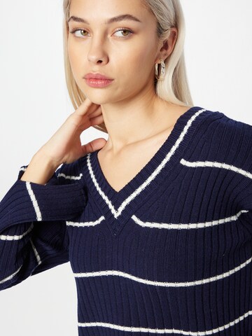 UNITED COLORS OF BENETTON Sweater in Blue