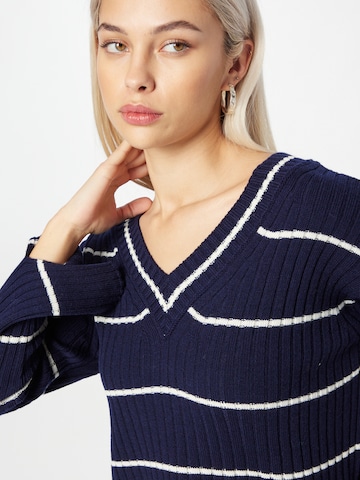 UNITED COLORS OF BENETTON Pullover in Blau