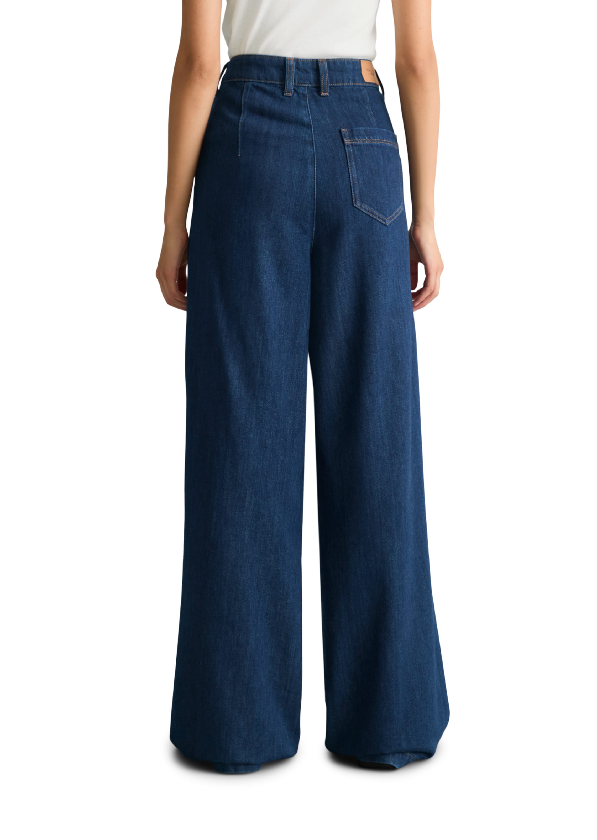 Marc O'Polo DENIM Loose fit Trousers in Blue