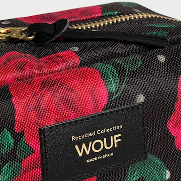 Wouf Toiletry Bag 'Daily' in Red