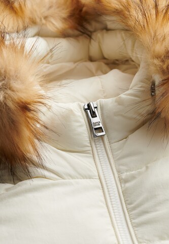 Superdry & Co Winter coat 'FUJI' in White