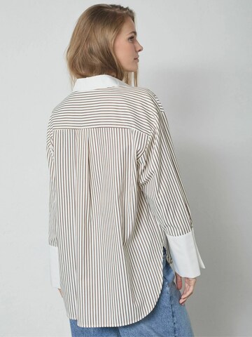 Maglietta ' AvaraCC ' di co'couture in marrone