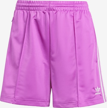 ADIDAS ORIGINALS Workout Pants in Purple: front