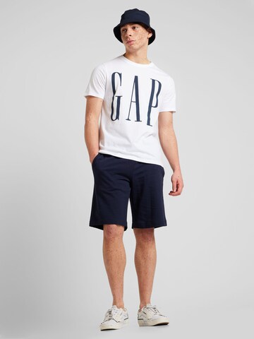 GAP Bluser & t-shirts i hvid