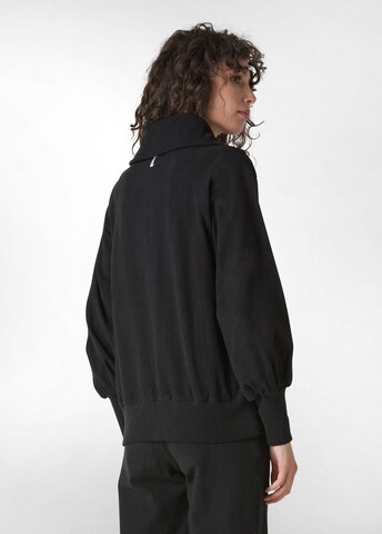 Veste en polaire DEHA en noir