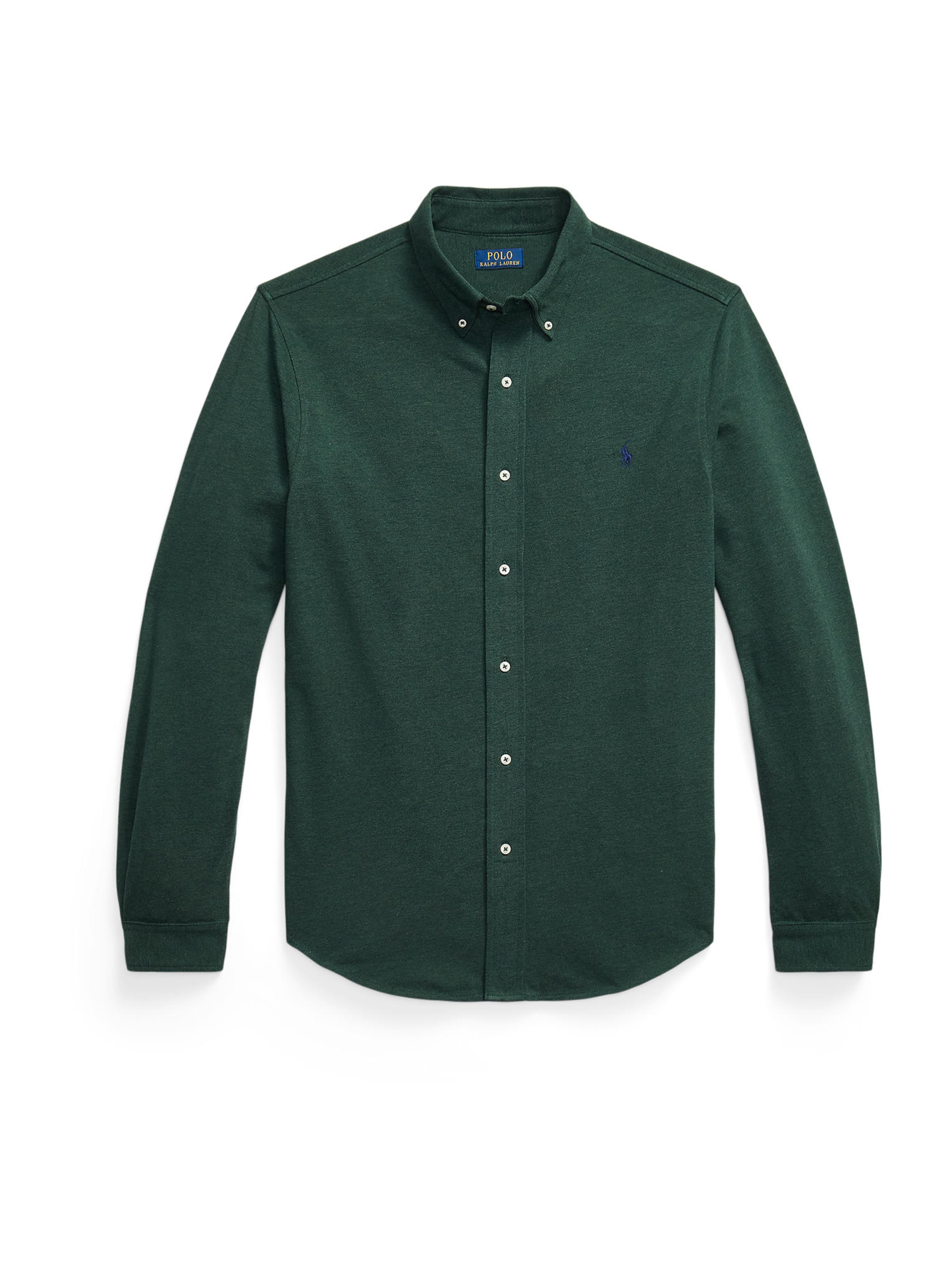 Polo Ralph Lauren Big & TallRegular Fit Košulja - zelena boja: prednji dio