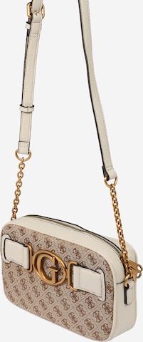 GUESS - Bolso de hombro 'AVIANA' en marrón