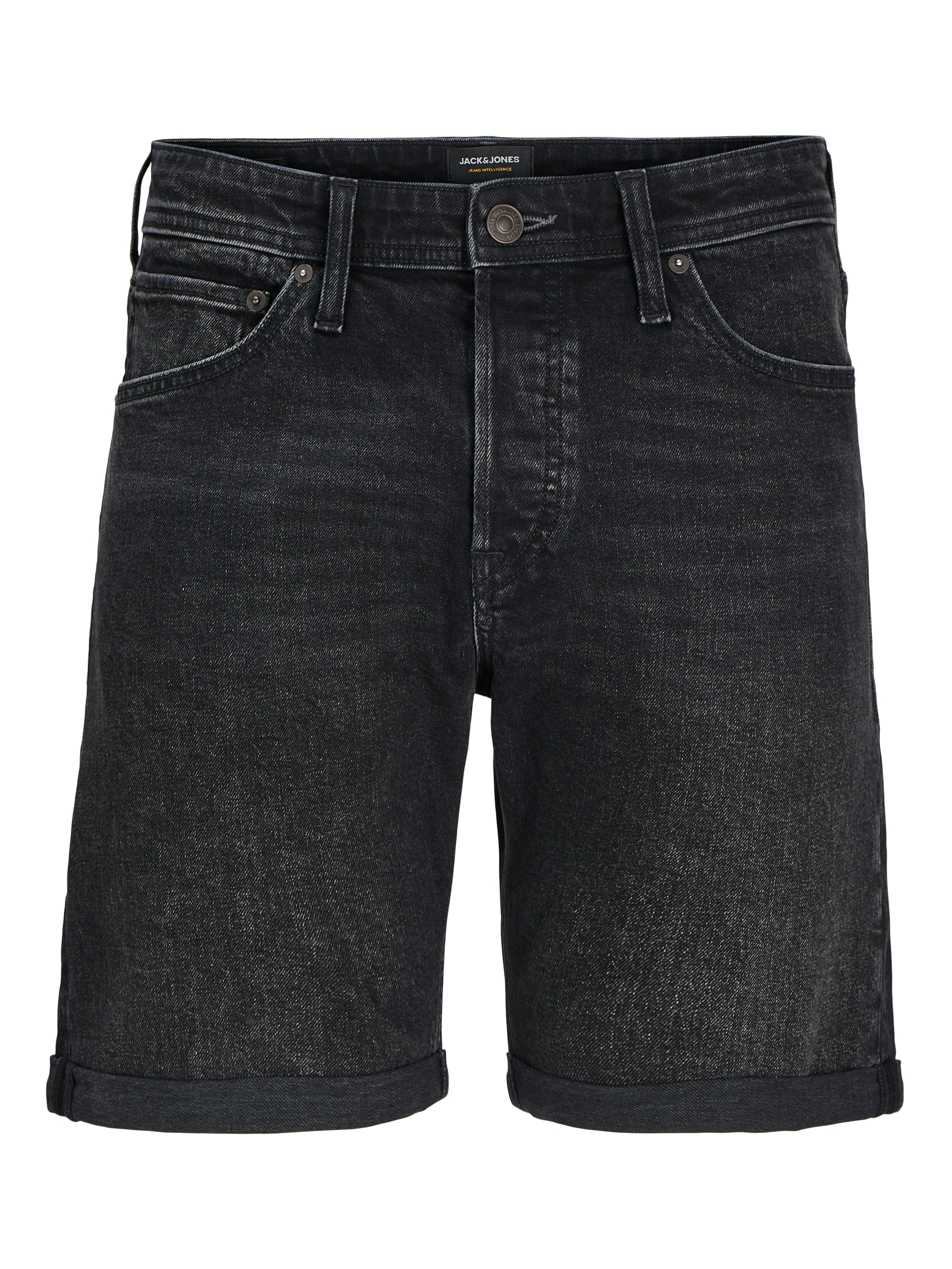 Regular Jeans 'JJIRick JJIOriginal' de la JACK & JONES pe negru: față