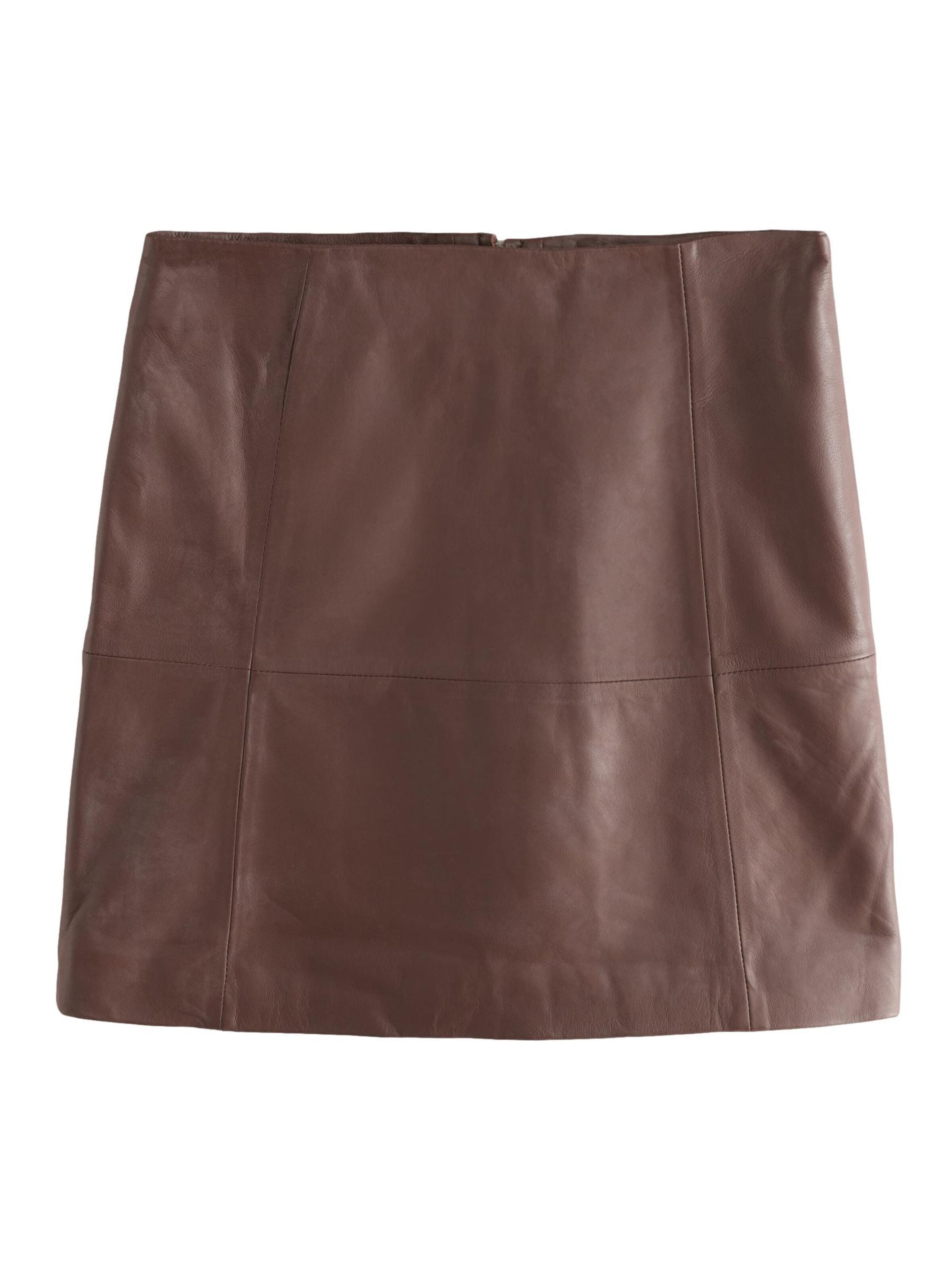 Next Skirt in Brown: front
