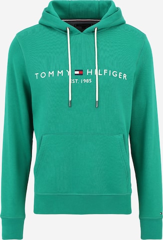 TOMMY HILFIGER Regular Fit Collegepaita värissä vihreä: edessä