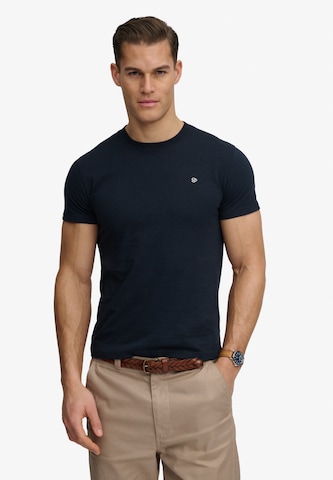 Superdry & Co T-Shirt 'Superdry SD&Co' in Blau: Vorderseite