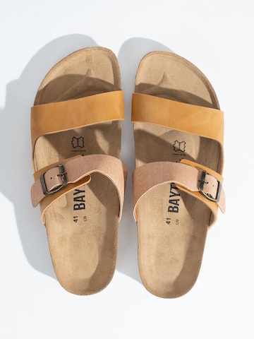 Bayton - Zapatos abiertos 'Guirec' en marrón