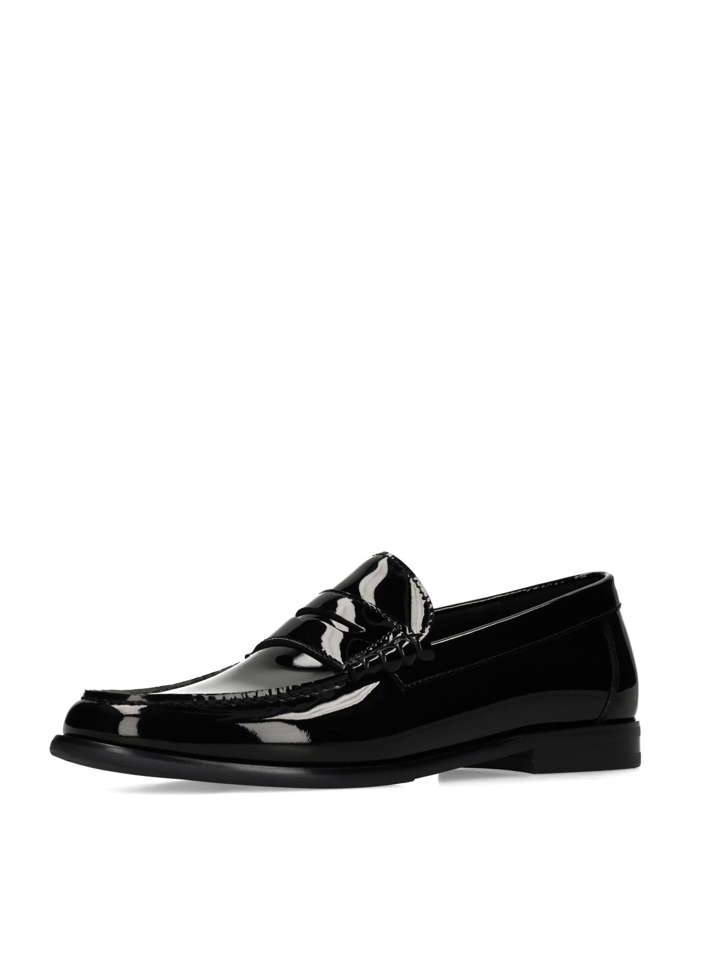 MANFIELD Classic Flats in 40 in Black, Item view