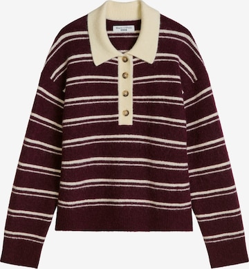 Marc O'Polo DENIM Pullover in Braun: Vorderseite