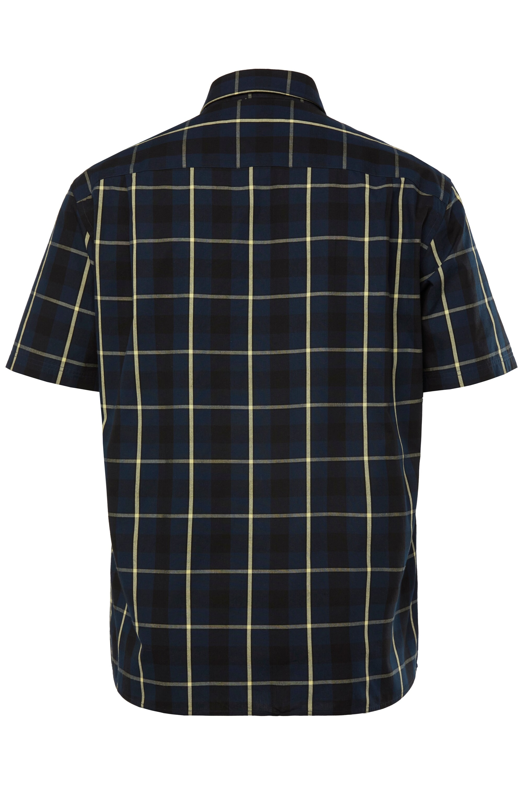 Boston Park Comfort fit Overhemd in Blauw