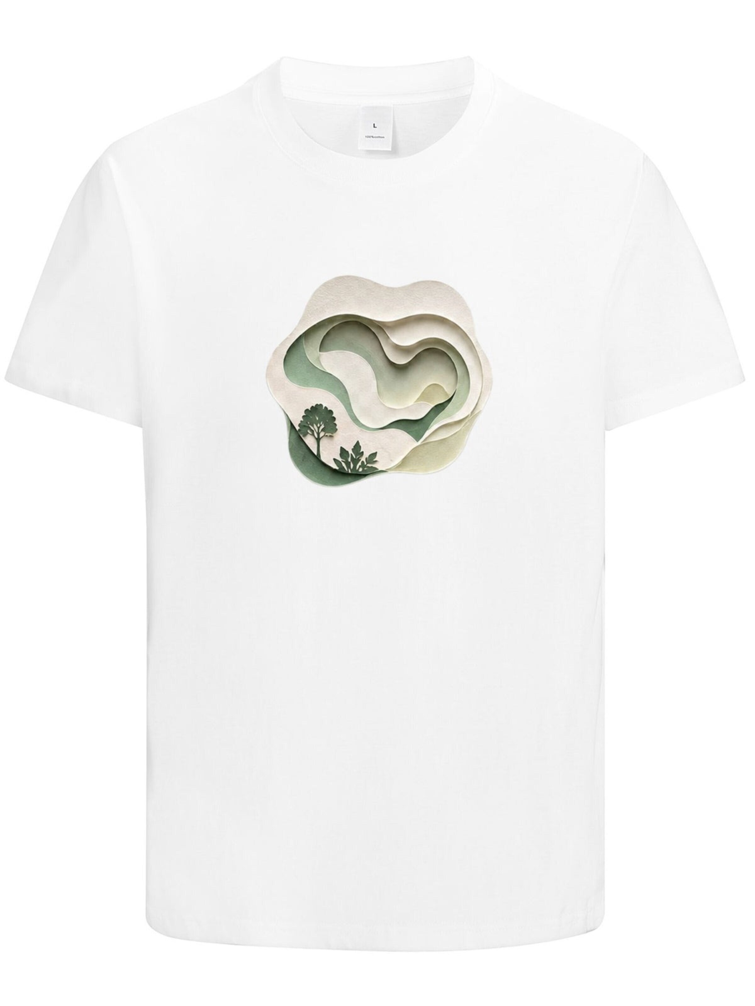 HUSKSWARE Shirt in White: front