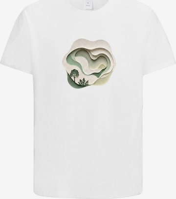 HUSKSWARE Shirt in White: front