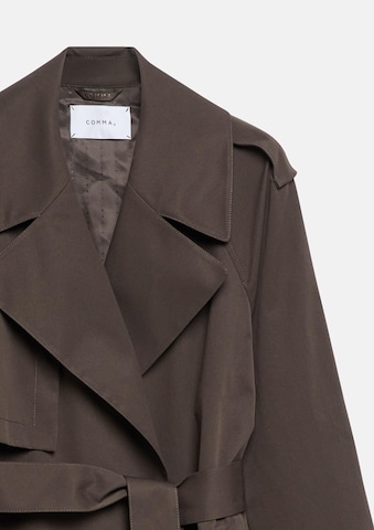 COMMA Between-seasons coat in Brown