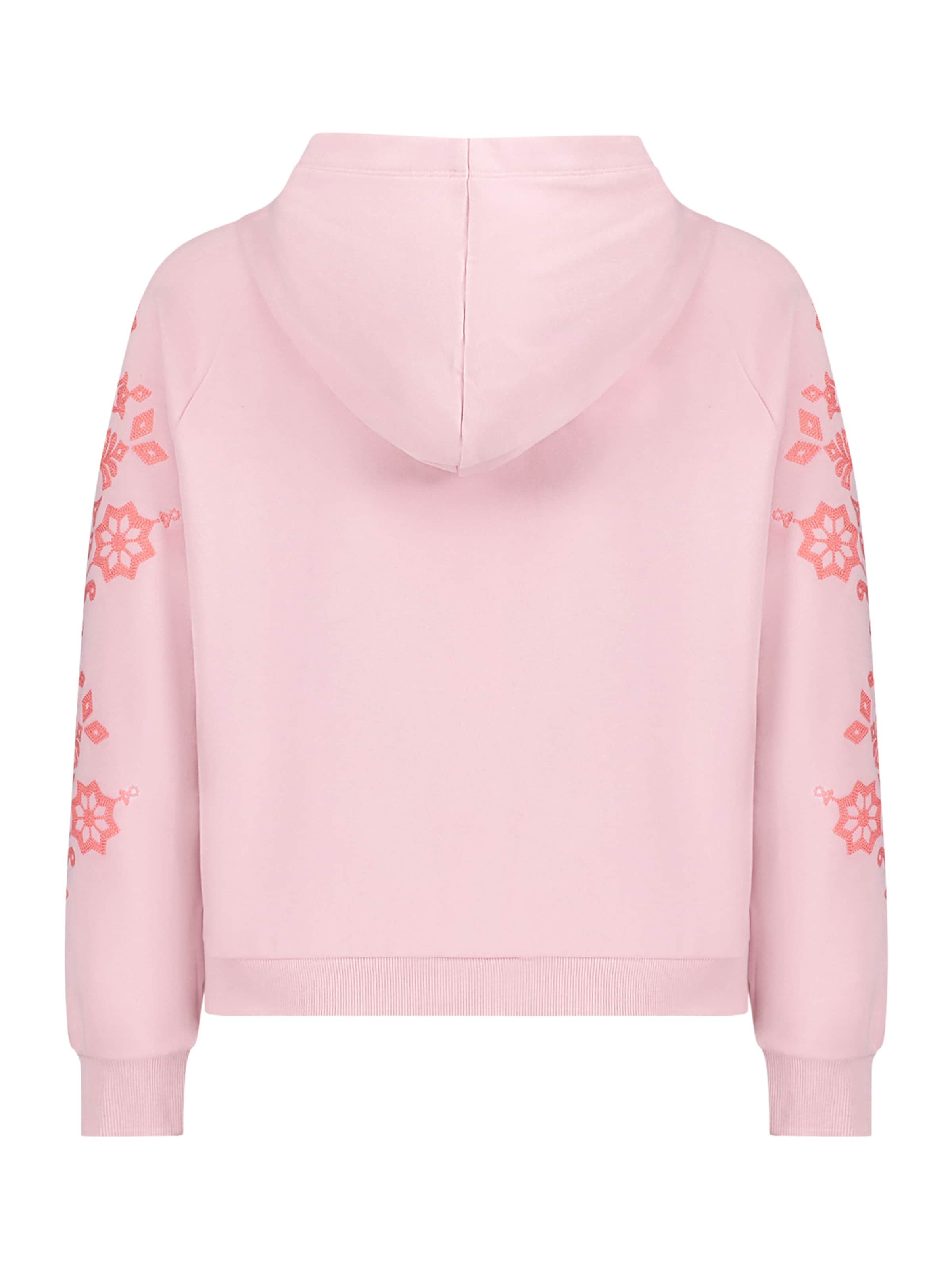 Cartoon Свитшот в Ярко-розовый