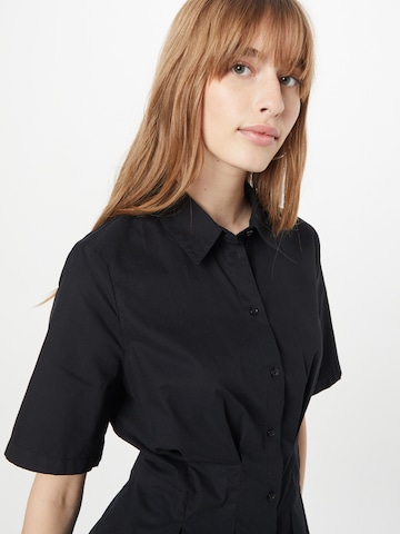 s.Oliver Shirt Dress in Black
