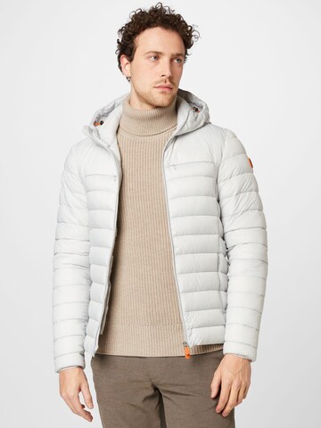 SAVE THE DUCK Between-season jacket 'Roman' in Grey: front