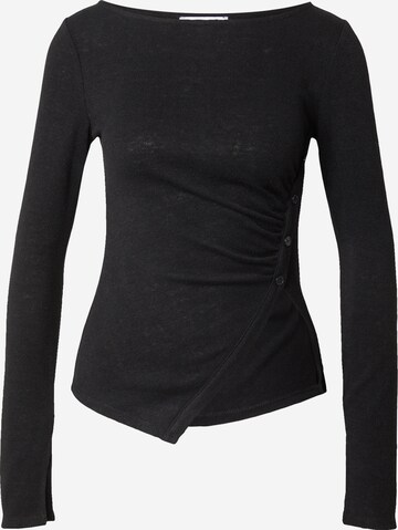 EDITED Sweater 'Yesenia' in Black: front