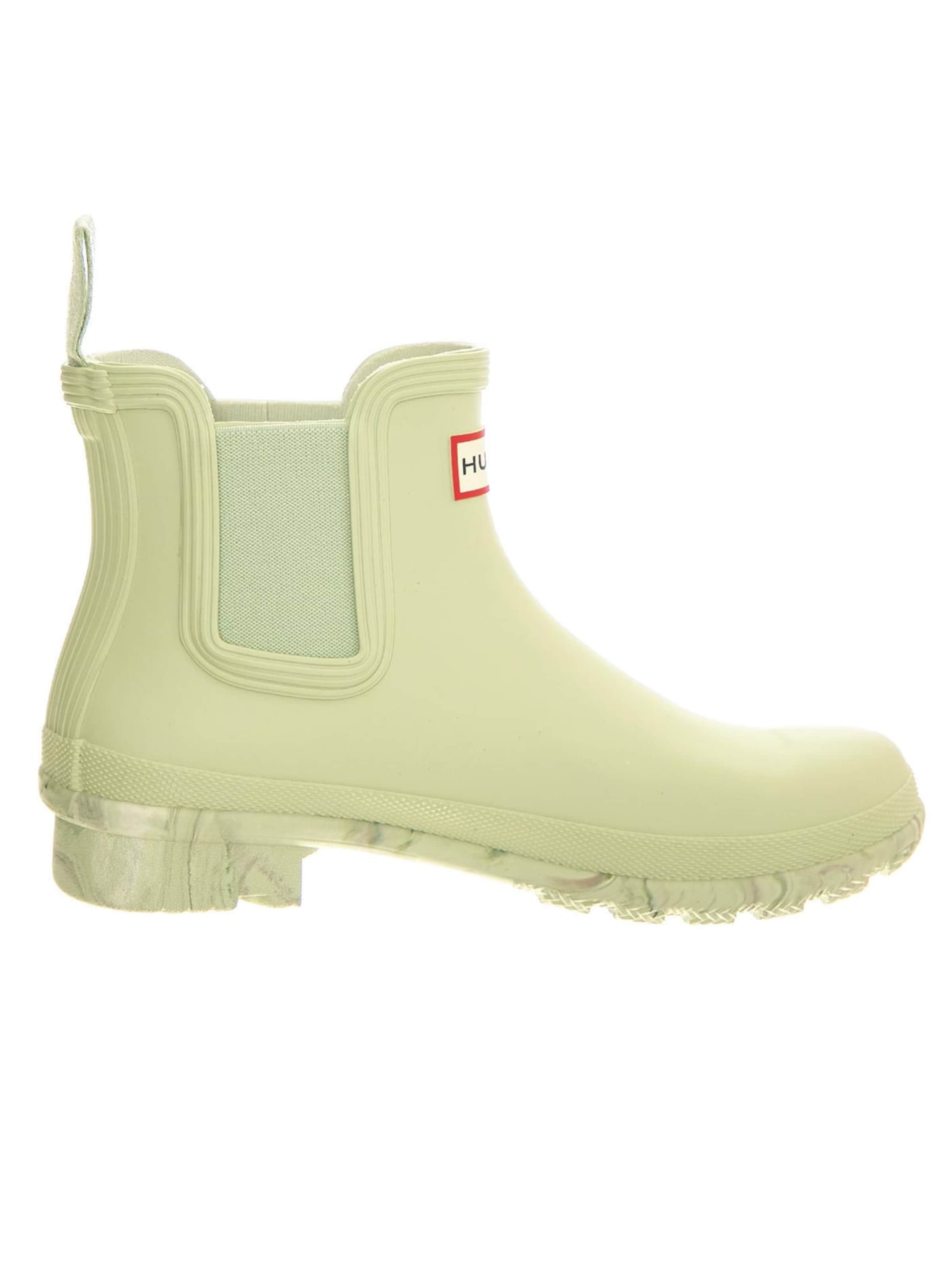 Bottes 'Original Chelsea Boot Marble Muffled Green' HUNTER en vert