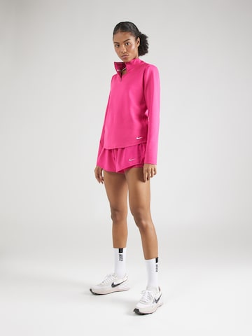 NIKE Regular Sporthose in Pink