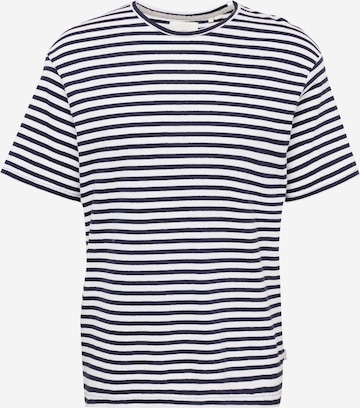 JACK & JONES - Camisa em azul: frente