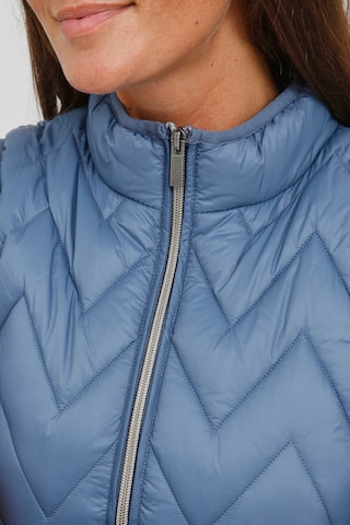 Fransa Bodywarmer 'FRBAPADDING 3' in Blauw