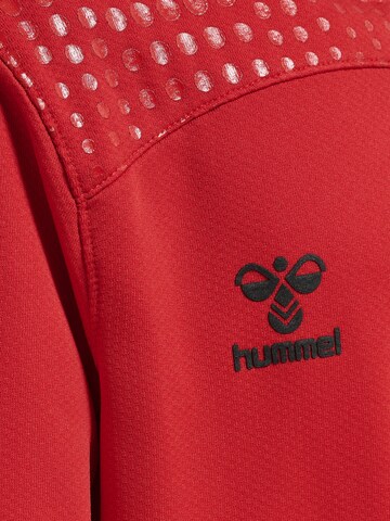 Hummel Sportsweatshirt 'Lead' in Rot