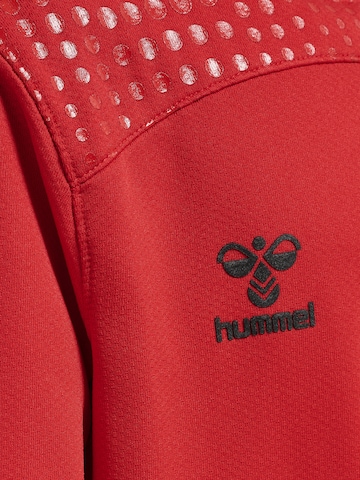 Hummel Athletic Sweatshirt 'Lead' in Red