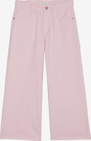 Marc O'Polo Wide Leg Jeans in Lila: predná strana