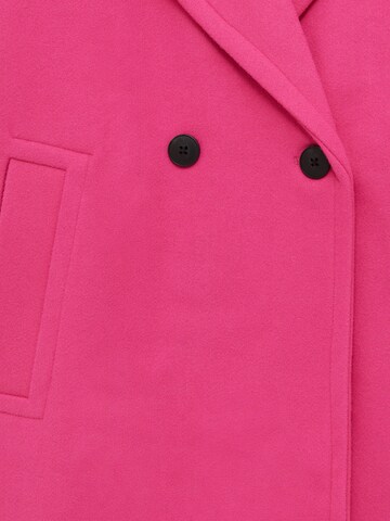 Pull&Bear Mantel in Pink