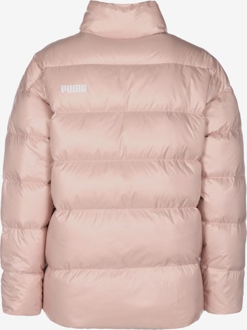 PUMA Jacke 'Shine' in Pink