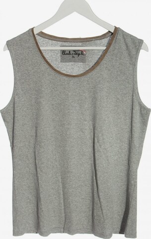 Charles Vögele Top & Shirt in XL in Grey: front