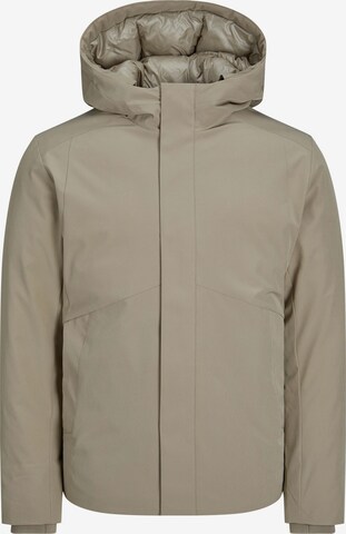 JACK & JONES Jacke 'Blakeen' in Beige: predná strana