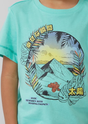 s.Oliver T-Shirt in Grün