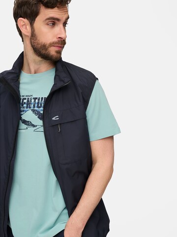 CAMEL ACTIVE Shirt in Blue