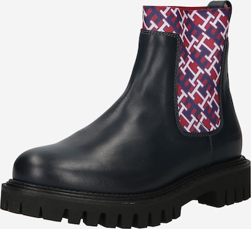 TOMMY HILFIGER Chelsea boots in Blauw: voorkant